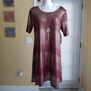 Espresso dress (L)